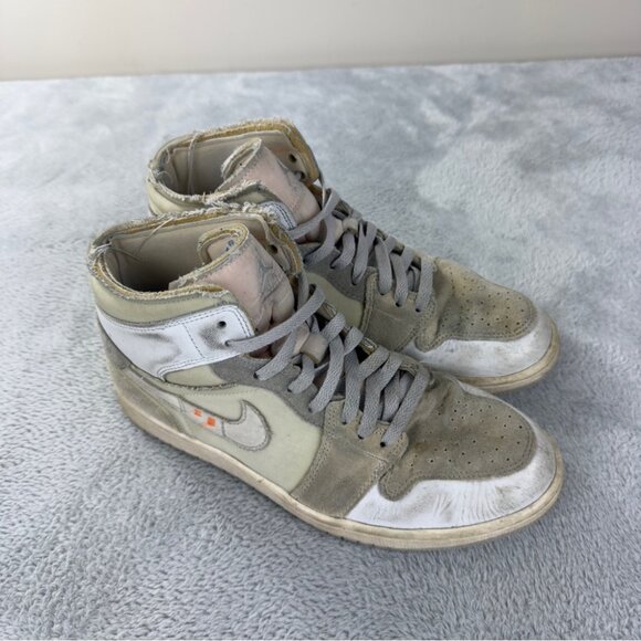 Nike Air Jordan 1 Men's Size 9 US/8 UK/42.5 EU Mid SE "Inside Out" DM9652-100 - Picture 1 of 16
